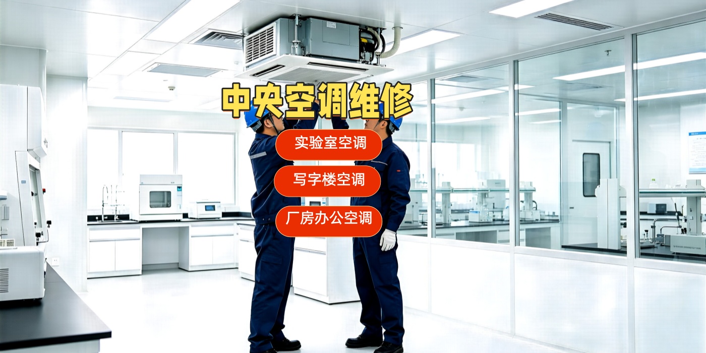 实验室维修维保中央空调维修